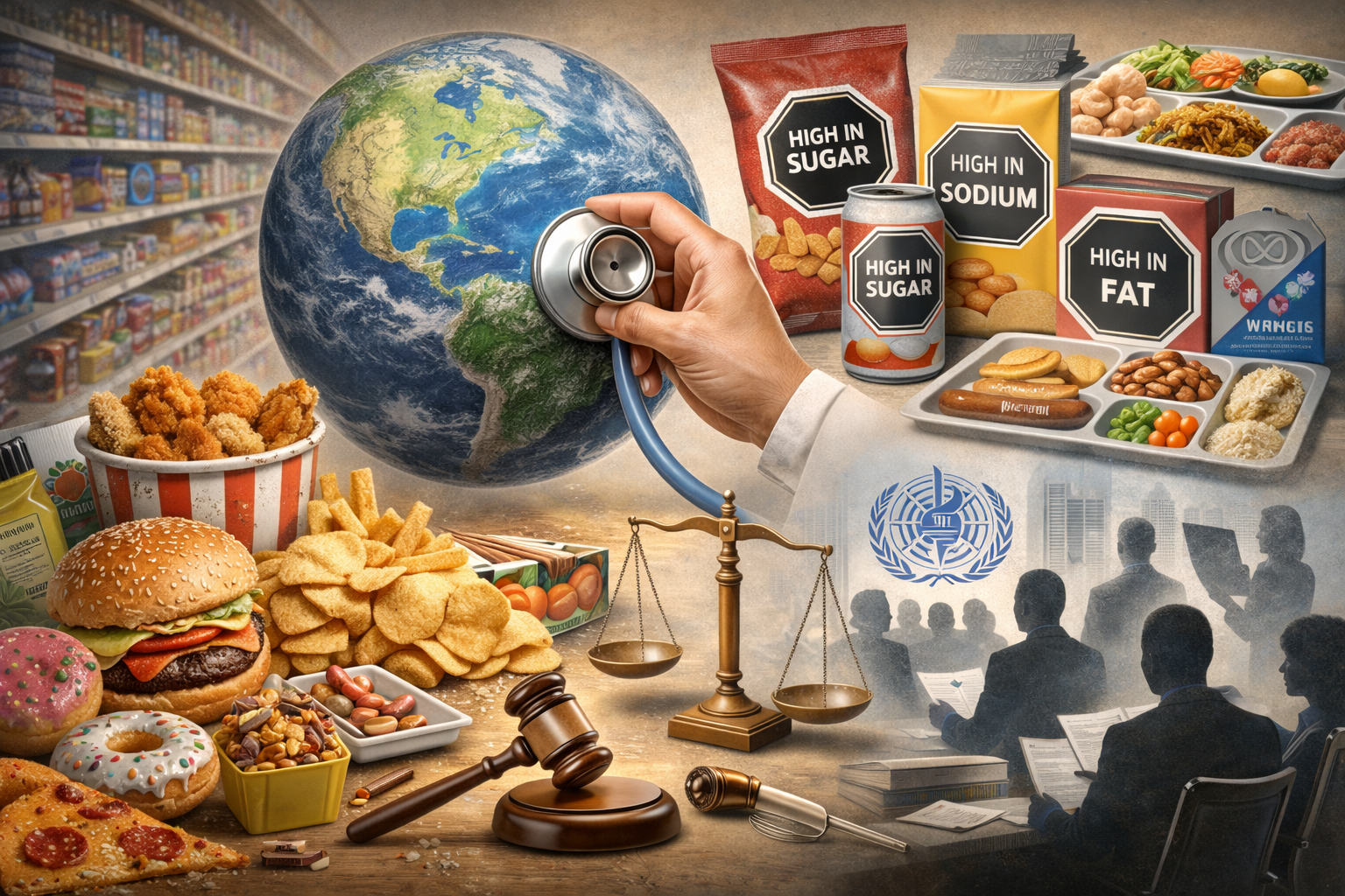 The Ultra-Processed Food Crisis How Global Consumption is Reshaping Public Health Policy
