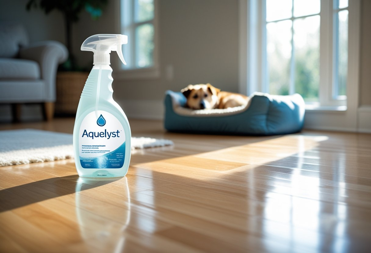 Cleaning Pet Urine Odors from Hardwood and Hard Floors