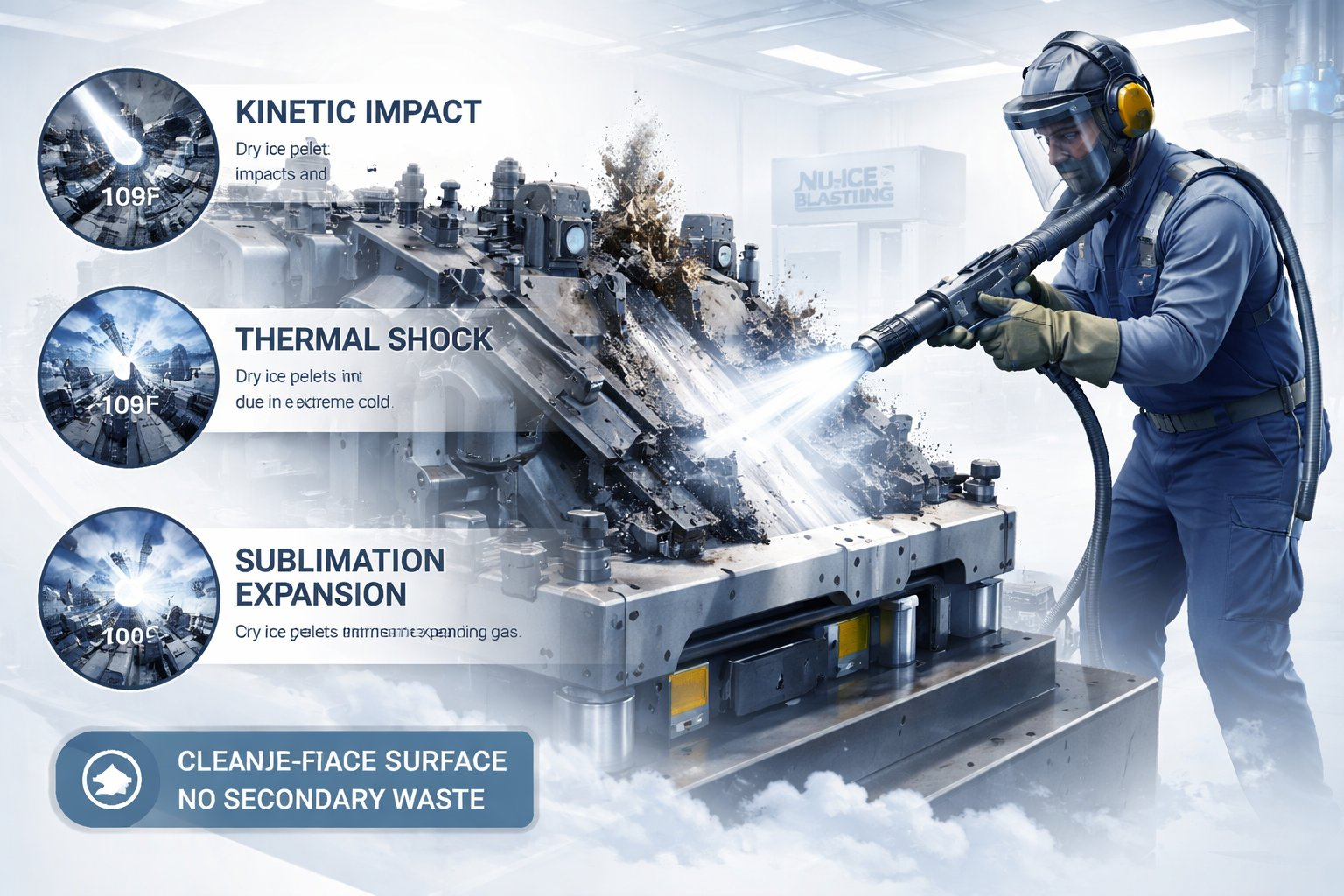 Efficient Weld Slag and Spatter Removal Without Scraping