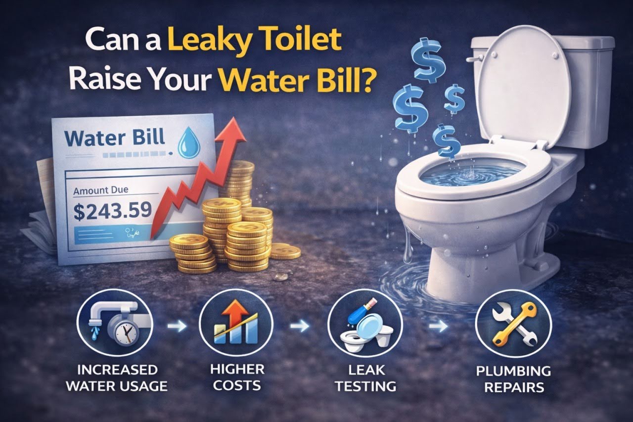 Can a Leaky Toilet Raise Your Water Bill
