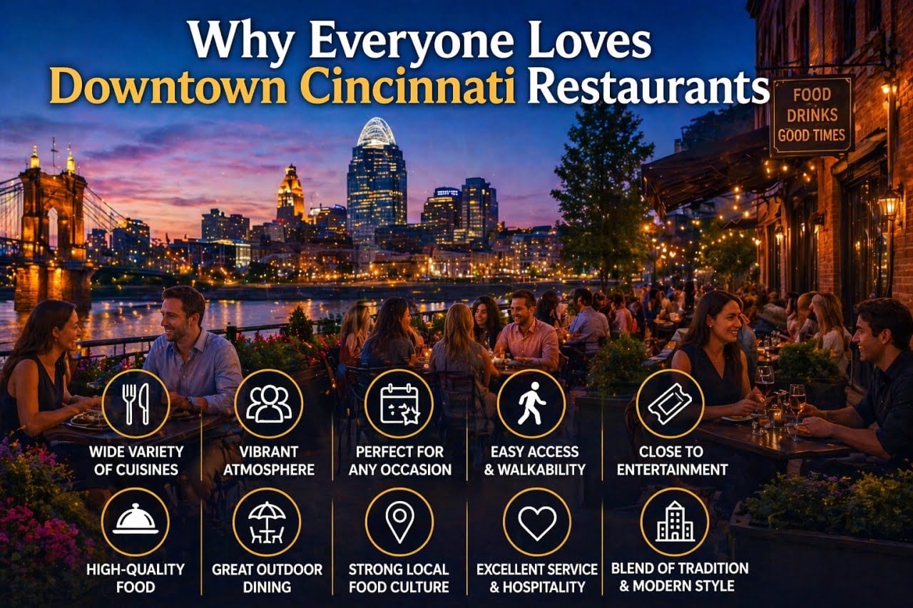 Why Everyone Loves Downtown Cincinnati Restaurants